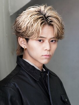 カライングドゥ(ing deux) マッシュ短髪ツーブロックモテる束感モテ髪イケメン黒髪ビジネス