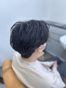 シャンテ セットしやすいショートパーマ