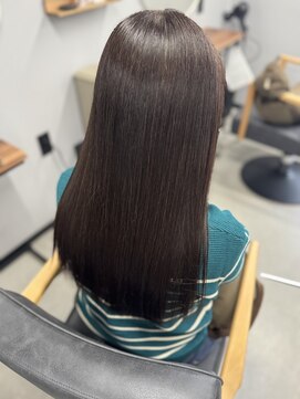ヘアーリゾート ルアーナ(hair resort LUANA) 髪質改善縮毛矯正