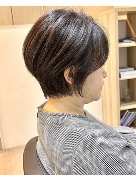 ヨファ ヘアー(YOFA hair) 似合わせ　大人ショート