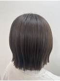 【北見】#ボブ#ミニボブ#切りっぱなし