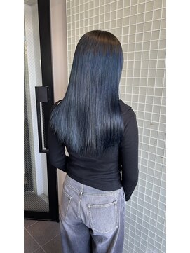 ジルバイジゼル(JILL by GiseL) blue black