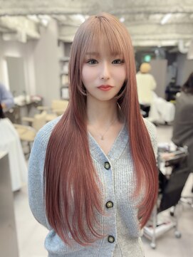 ロテ 名古屋 名駅店(Lote.) イメチェン/ホワイトブロンド/外ハネボブ/美髪/名古屋/名駅