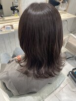 ルシール バイ アリア(Lucir by aria)&nbsp;ココアグレージュカラー♪