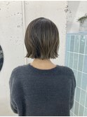 きりっぱなしボブ/外ハネボブ