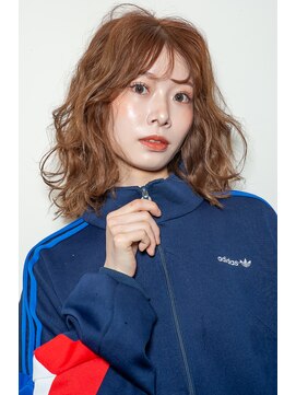 シロップ(Syrup) ラフに仕上がる無造作スタイル