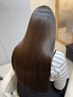 ＊CHIHIRO限定＊【学割U24】カット+縮毛矯正26,400→18,000 女性限定