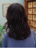 大人ウェーブ【髪質改善/ヘッドスパ/白髪染め/いわき】