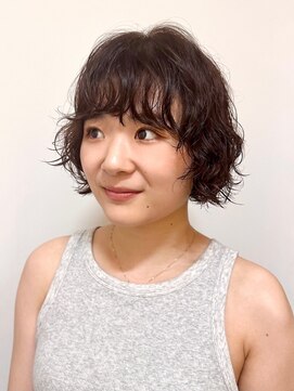 ディー(DEE) short perm