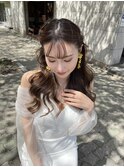 前撮りヘア