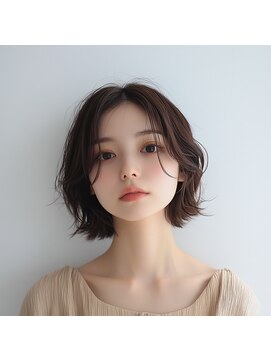 ハナブサ 藤江店(HANABUSA) ショート/ボブ/20代30代40代