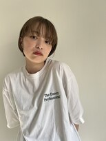 タップ(TAP)&nbsp;金沢美容室／TAP／タップ／ショート／マッシュ／耳かけ/似合わせ