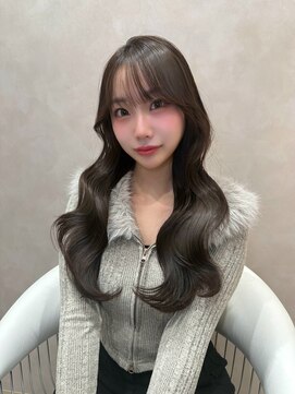 ロンド リリー 銀座(Lond Lily) ◆ 大人ガーリー/似合わせカット/ミディアムレイヤーカット/銀座