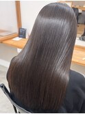 美髪ストレート×艶感たっぷり