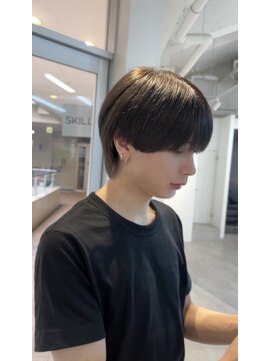 スキルアイマ(SKILL ima) 【SKILL】メンズ/韓国/縮毛矯正/パーマ/ダウンパーマ