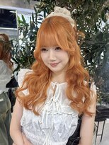 イコ(.ico)&nbsp;オレンジヘア