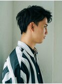 Azule/爽やかアップバングショート