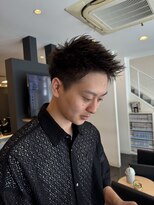 男を磨くメンズサロン オム グランド(HOMME GRAND)&nbsp;爽やかアップバング