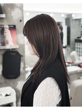 ディジョン 自由ヶ丘(Dijon) 【YUMA】@yuma__higashi　透明感グレージュ