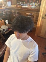 シリー 浦添店(SILLY) 波巻きパーマ