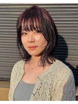 レターバイノベル(letter by novel) 大人ボブ大人ショートボブ切りっぱなしボブ前髪あり前下がりボブ