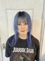 トリプルエイチフォーヘアー 国分店(HHH for hair) 友井川 春花