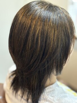 花鳥風月 ストレートウルフ