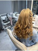 ヘアセット