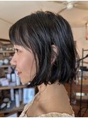 ★sweet★Bluet Black Bob これ以上でも以下でもないボブ