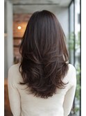 レイヤーカット/ボブ/髪質改善カラー/縮毛矯正/原宿/北参道
