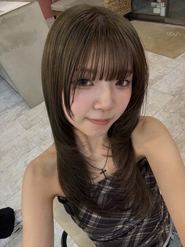 プラーチェ 古淵店(Plaatje) 顔周りロングレイヤー