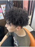 ツイストスパイラルパーマ【筑西市フリースタイル】
