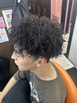 フリースタイル(Free Style)&nbsp;ツイストスパイラルパーマ【筑西市フリースタイル】
