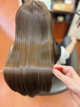 ボナセーラ ポルテ(Buonasera Porte)の写真/髪質に合わせてオーダーメイド施術!髪質改善トリートメントでしなやかでまとまりのある髪へ♪