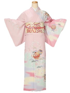 アンベリール(embellir) 訪問着5　￥11,000