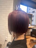 ビスイル 秋葉原店(Vis ill) レッドブリーチ無しカラーワンカラー