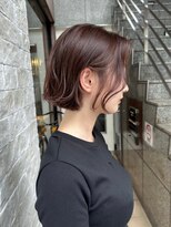 ロマリア ヒルズ 表参道 原宿(Lomalia HILLS)&nbsp;暗めカラー/グランマッシュ/フェイスフレーミング[表参道]