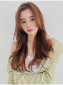 【西宮北口】ラフに色っぽく大人のレイヤーロング