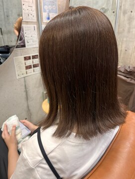 コージー(Kozy) 切りっぱなしロブスタイル