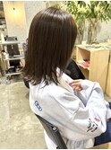 透明感カラー