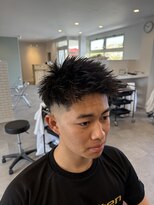 ジュール メンズ 大分(Joule men's)&nbsp;フェードジェット［大分駅］