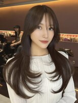 ザシェノンアオヤマ(THE CHAINON AOYAMA) 艶とまとまりの美髪矯正/韓国風艶髪ストレート×髪質改善ケア