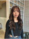 エクステでハイライトもできます！