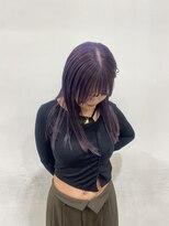 ノーバル バイ シエスタ 池袋(NoVal by siesta)&nbsp;ラベンダーカラー/池袋yuina