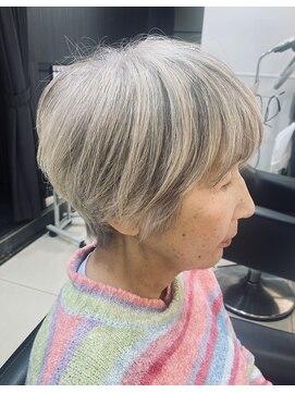 マッシュショート　