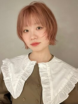 親身なカウンセリングとMASHU独自の似合わせ理論で本当に似合うスタイルが見つかる♪小顔見せも◎