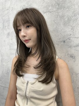 モードケイズトウキョウ 銀座店(MODEK'S TOKYO) レイヤーカット/顔まわり/ショート/ボブ/ボブレイヤー