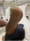 ブリーチなしダブルカラー Aujua髪質改善トリートメント