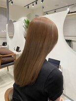 アンド グラフ(& Graph.)&nbsp;ブリーチなしダブルカラー Aujua髪質改善トリートメント