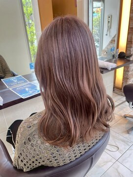 ルページ 千葉(lpage) 髪質改善/顔周りレイヤーカット/グレージュ[千葉/千葉駅]